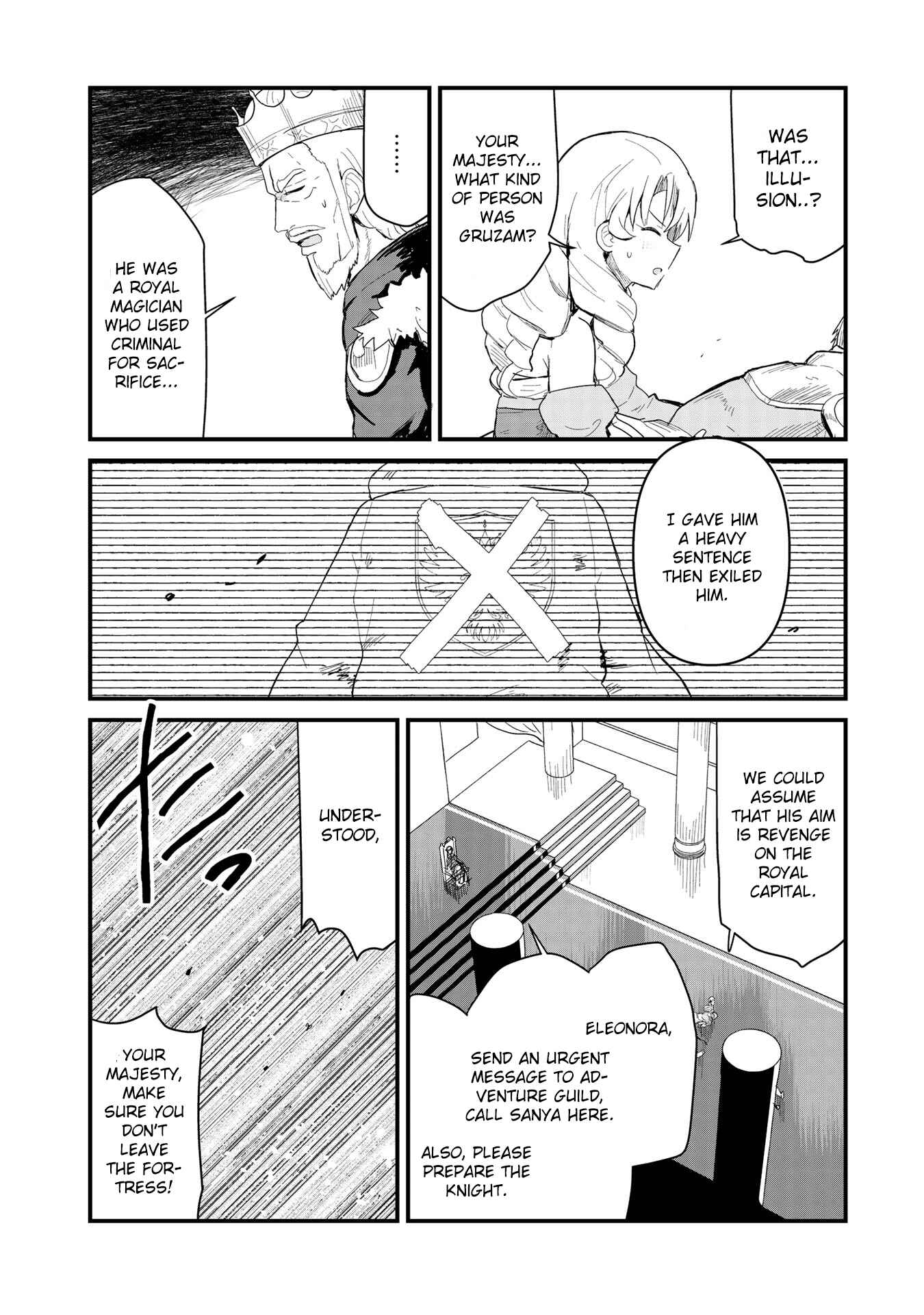 Page 13 Chapter 52 Kuma Kuma Kuma Bear