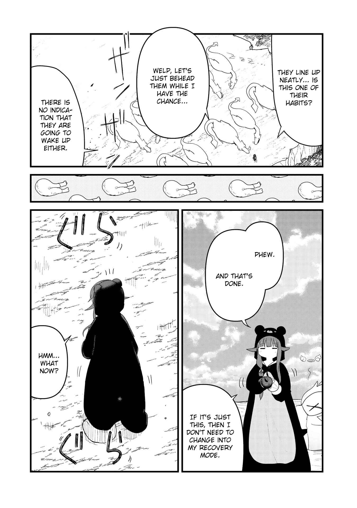 Page 16 Chapter 52 Kuma Kuma Kuma Bear