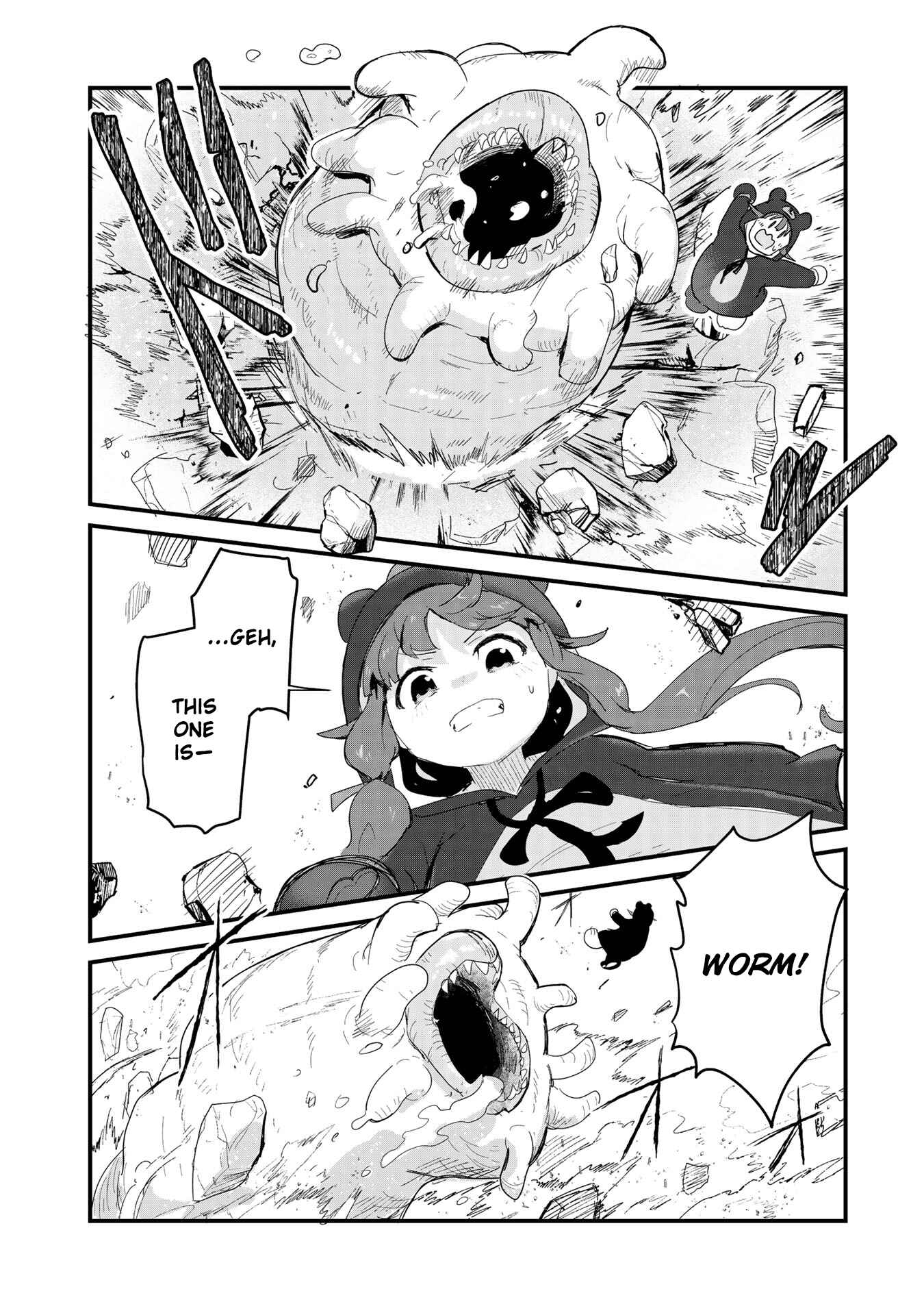 Page 17 Chapter 52 Kuma Kuma Kuma Bear