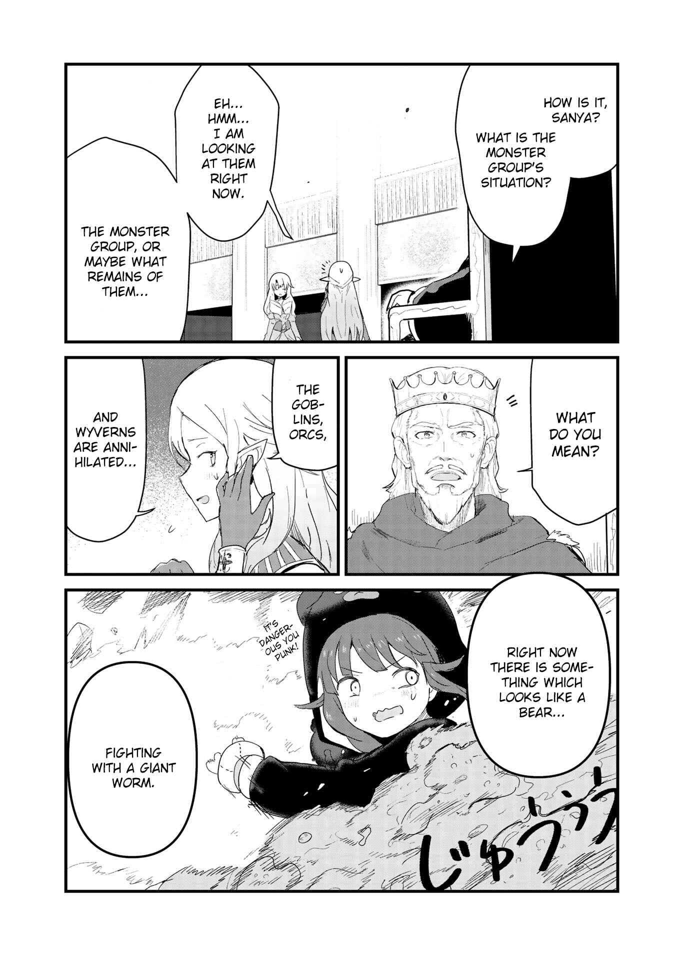 Page 19 Chapter 52 Kuma Kuma Kuma Bear