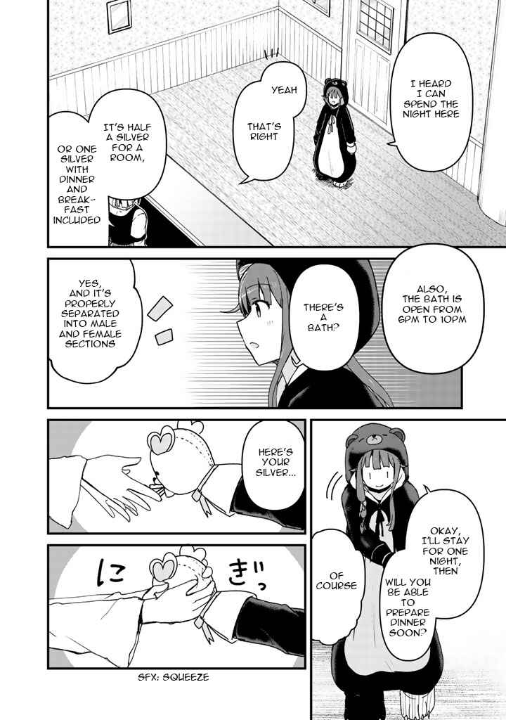 Page 10 Chapter 3 Kuma Kuma Kuma Bear