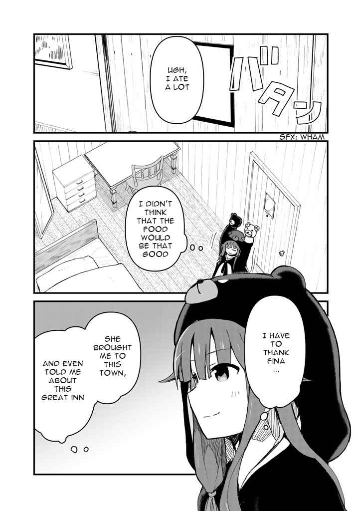 Page 12 Chapter 3 Kuma Kuma Kuma Bear