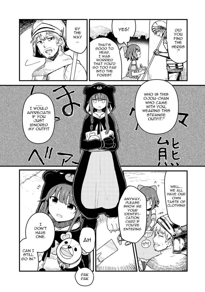 Page 2 Chapter 3 Kuma Kuma Kuma Bear