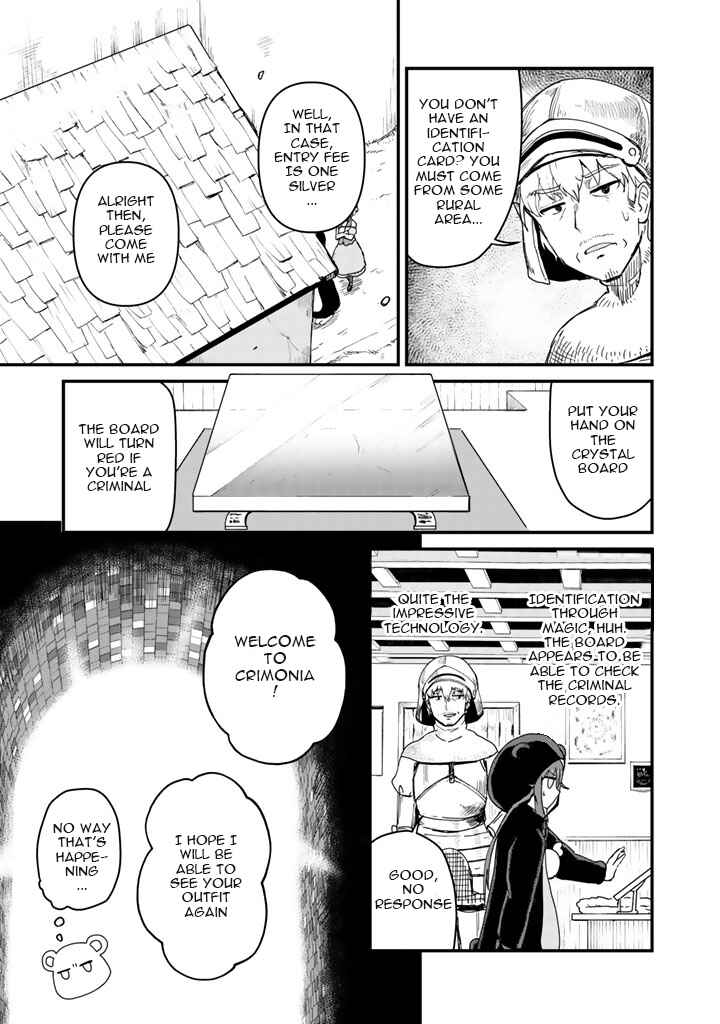 Page 3 Chapter 3 Kuma Kuma Kuma Bear
