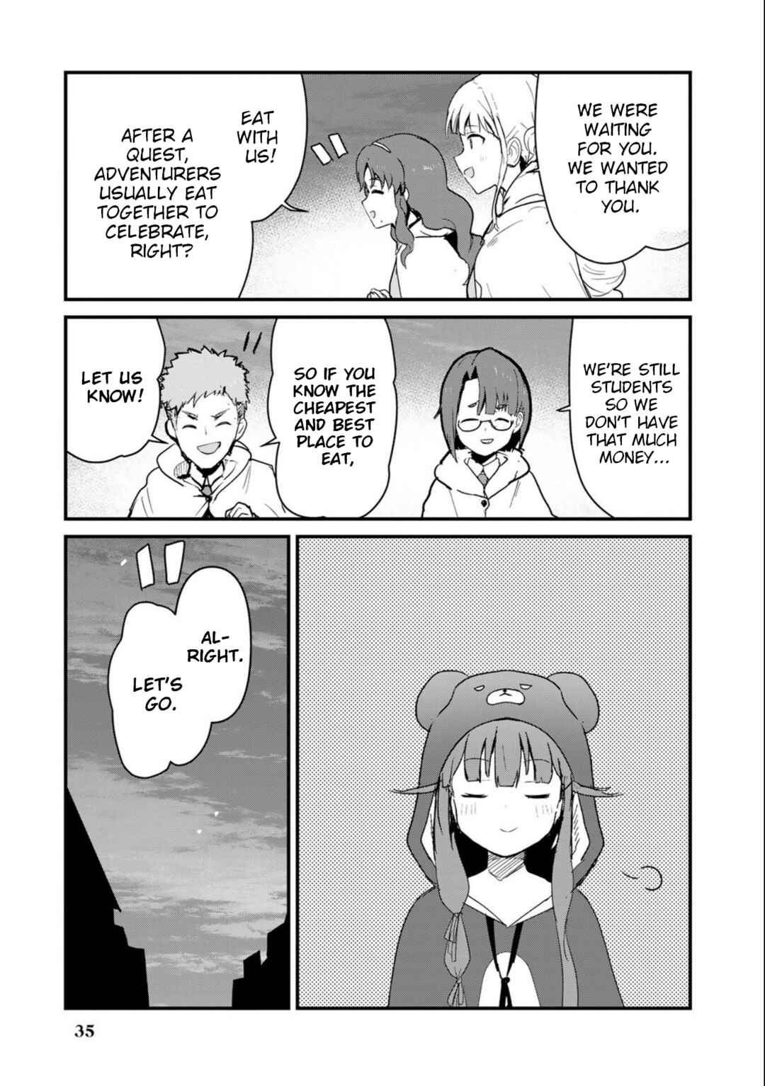 Page 15 Chapter 93 Kuma Kuma Kuma Bear