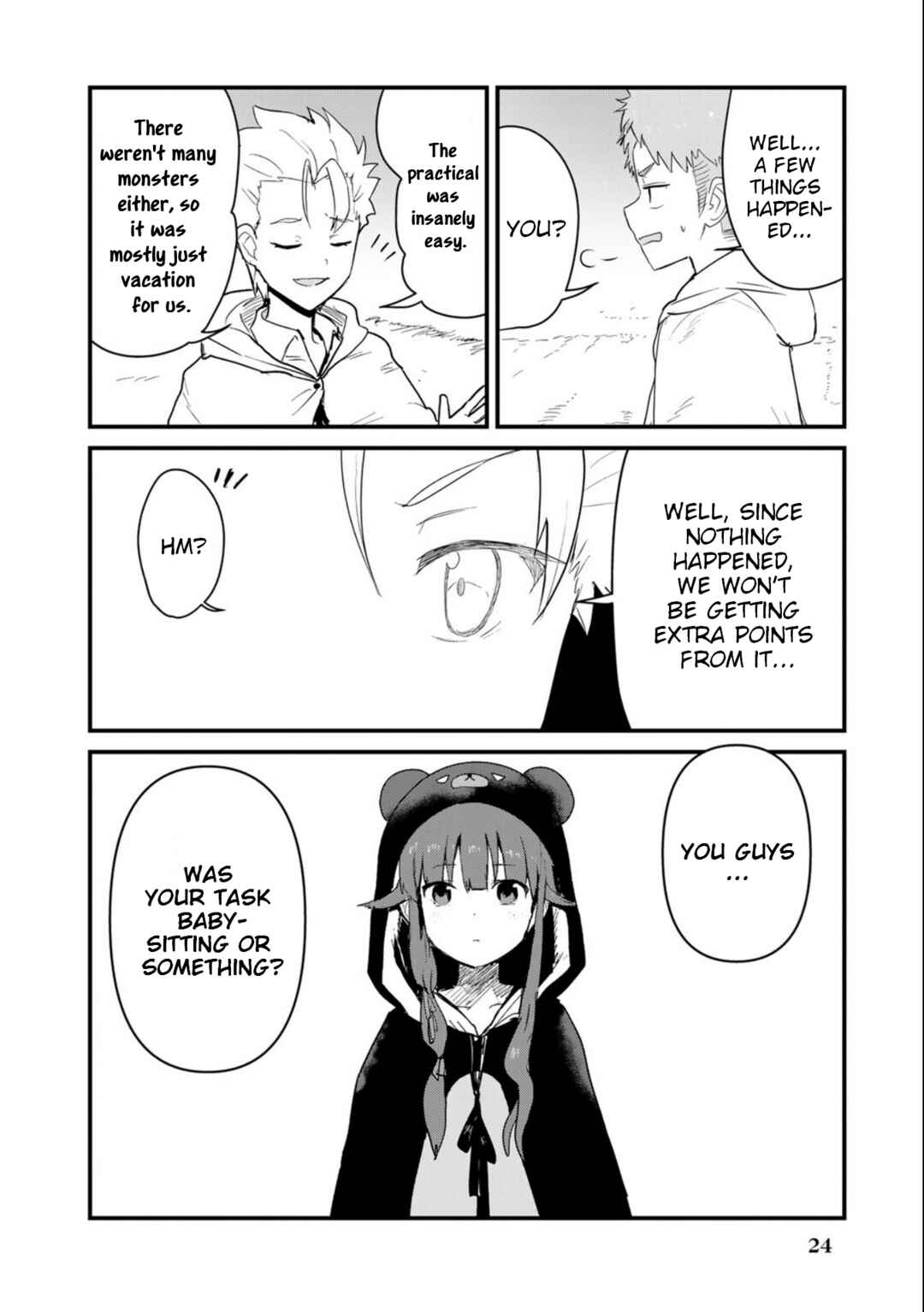 Page 4 Chapter 93 Kuma Kuma Kuma Bear