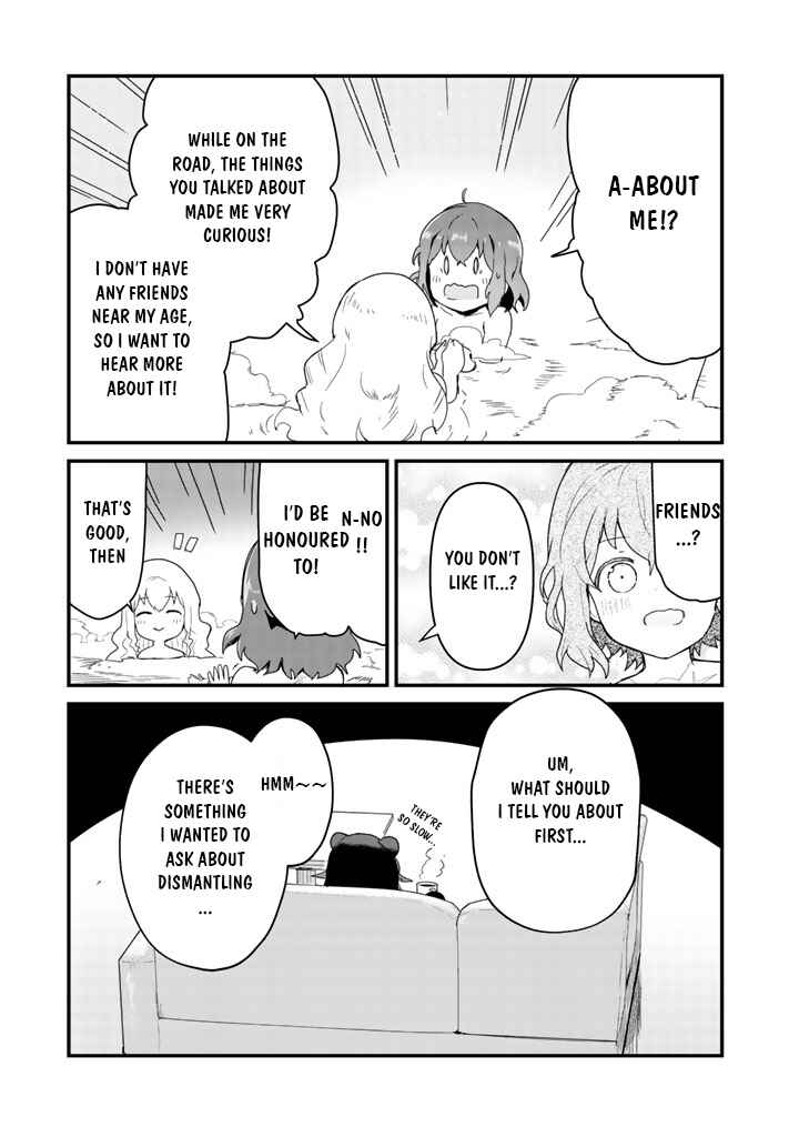 Page 13 Chapter 39 Kuma Kuma Kuma Bear