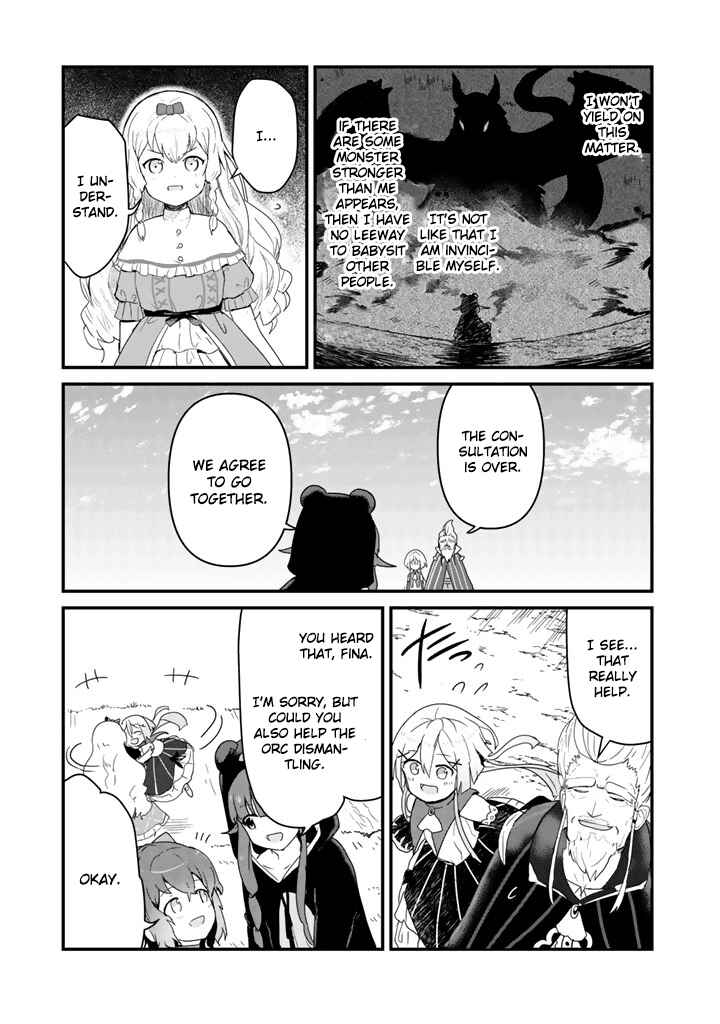 Page 15 Chapter 41 Kuma Kuma Kuma Bear