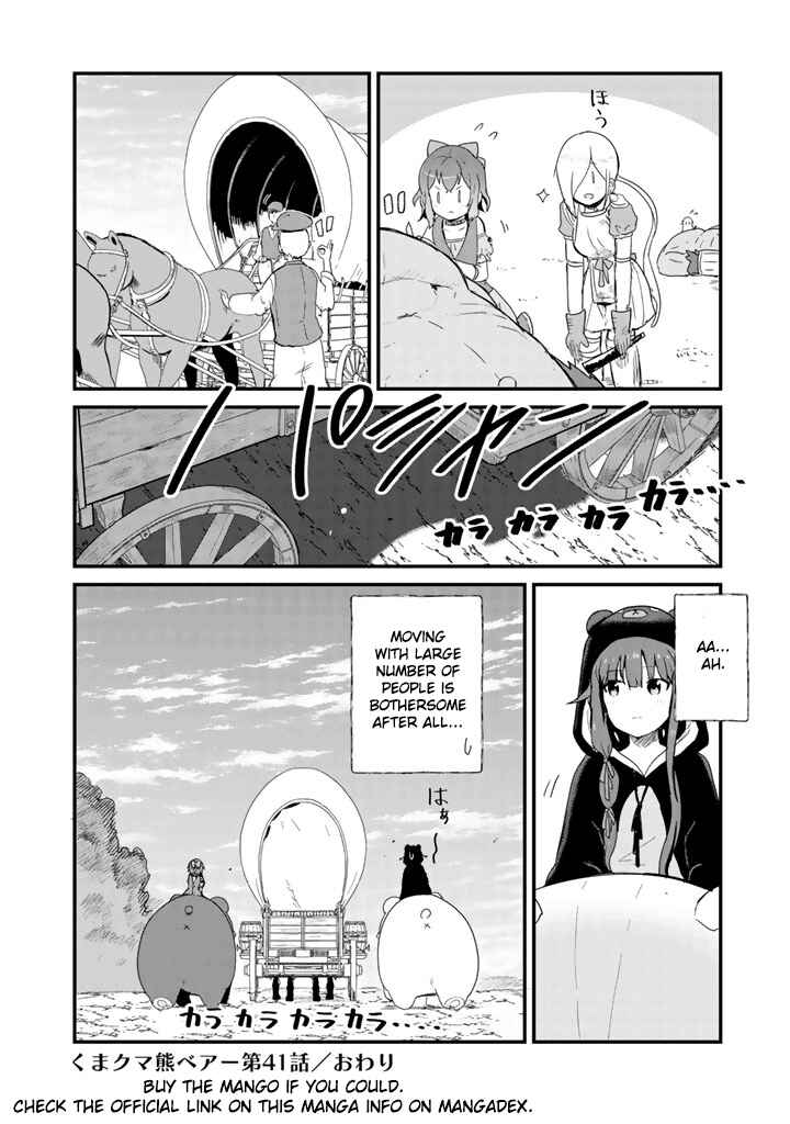 Page 16 Chapter 41 Kuma Kuma Kuma Bear