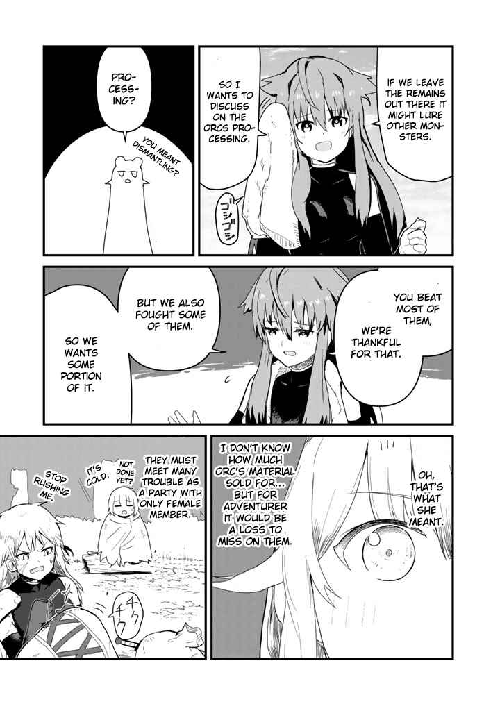 Page 9 Chapter 41 Kuma Kuma Kuma Bear