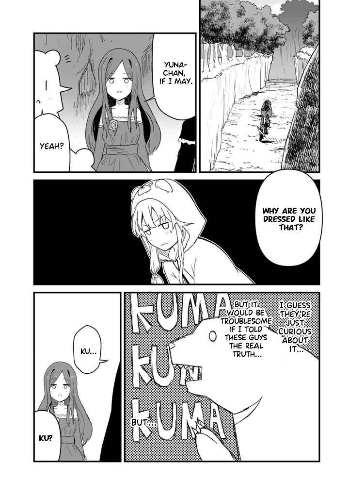 Page 12 Chapter 71 Kuma Kuma Kuma Bear
