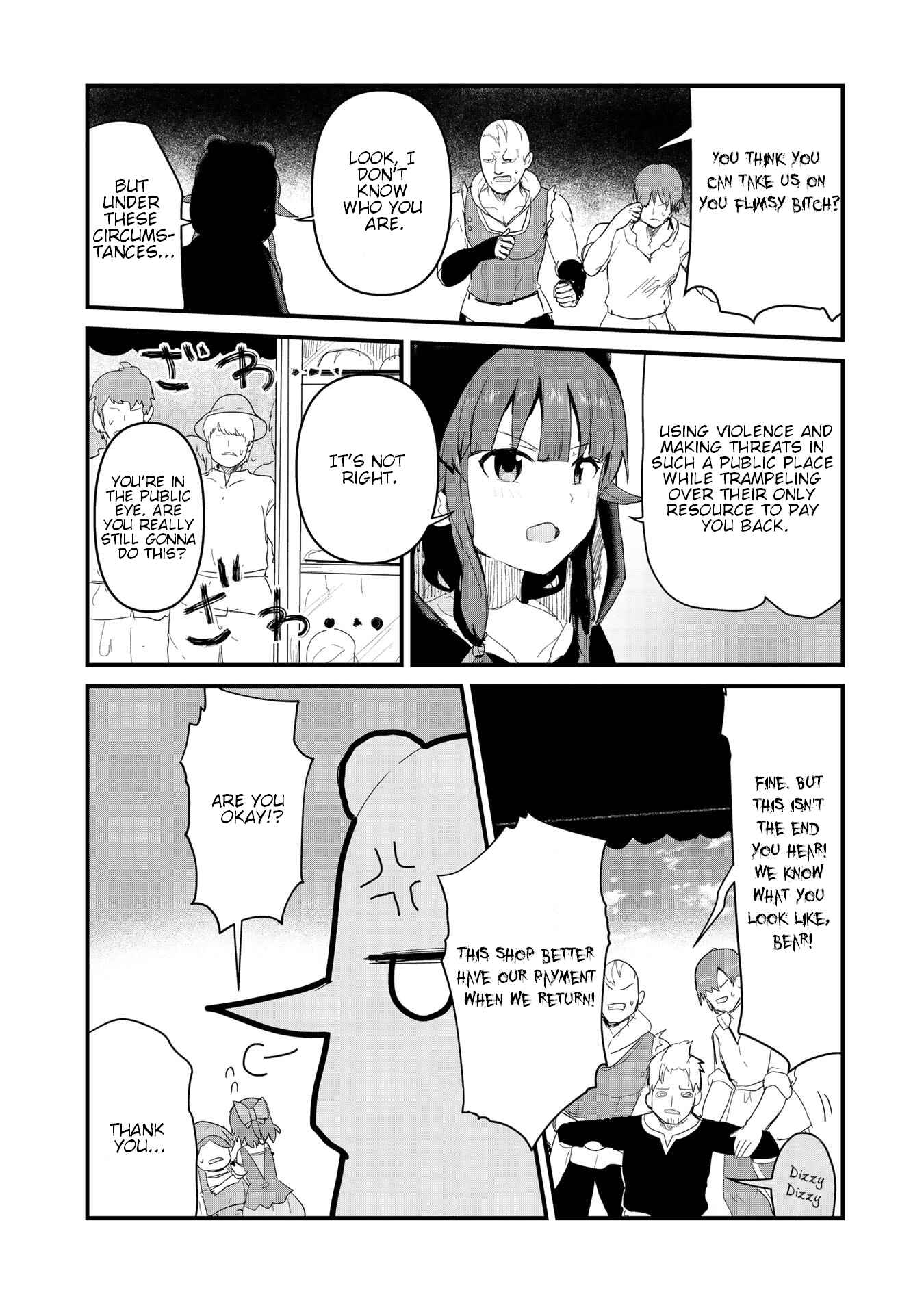 Page 10 Chapter 56 Kuma Kuma Kuma Bear