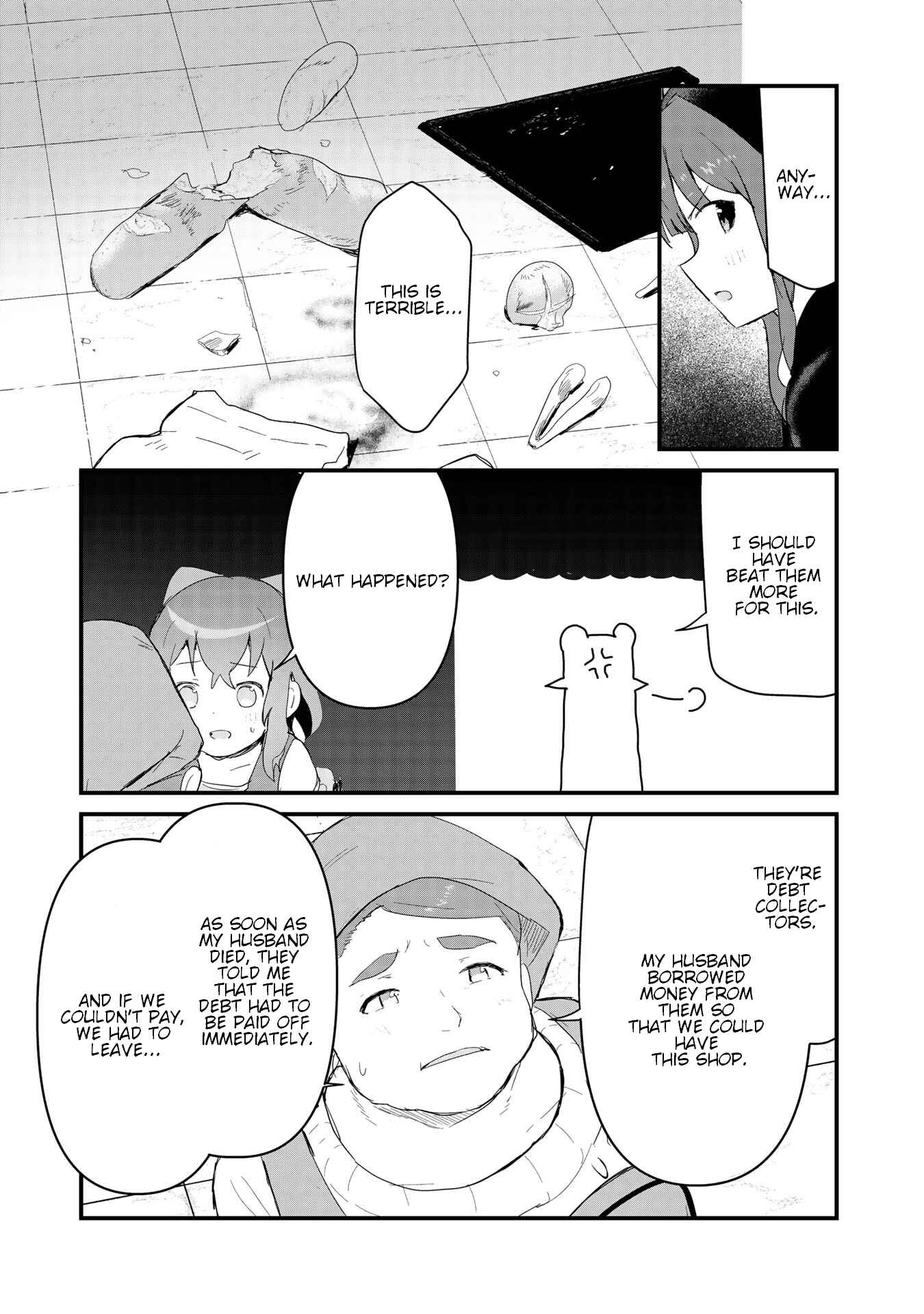 Page 11 Chapter 56 Kuma Kuma Kuma Bear