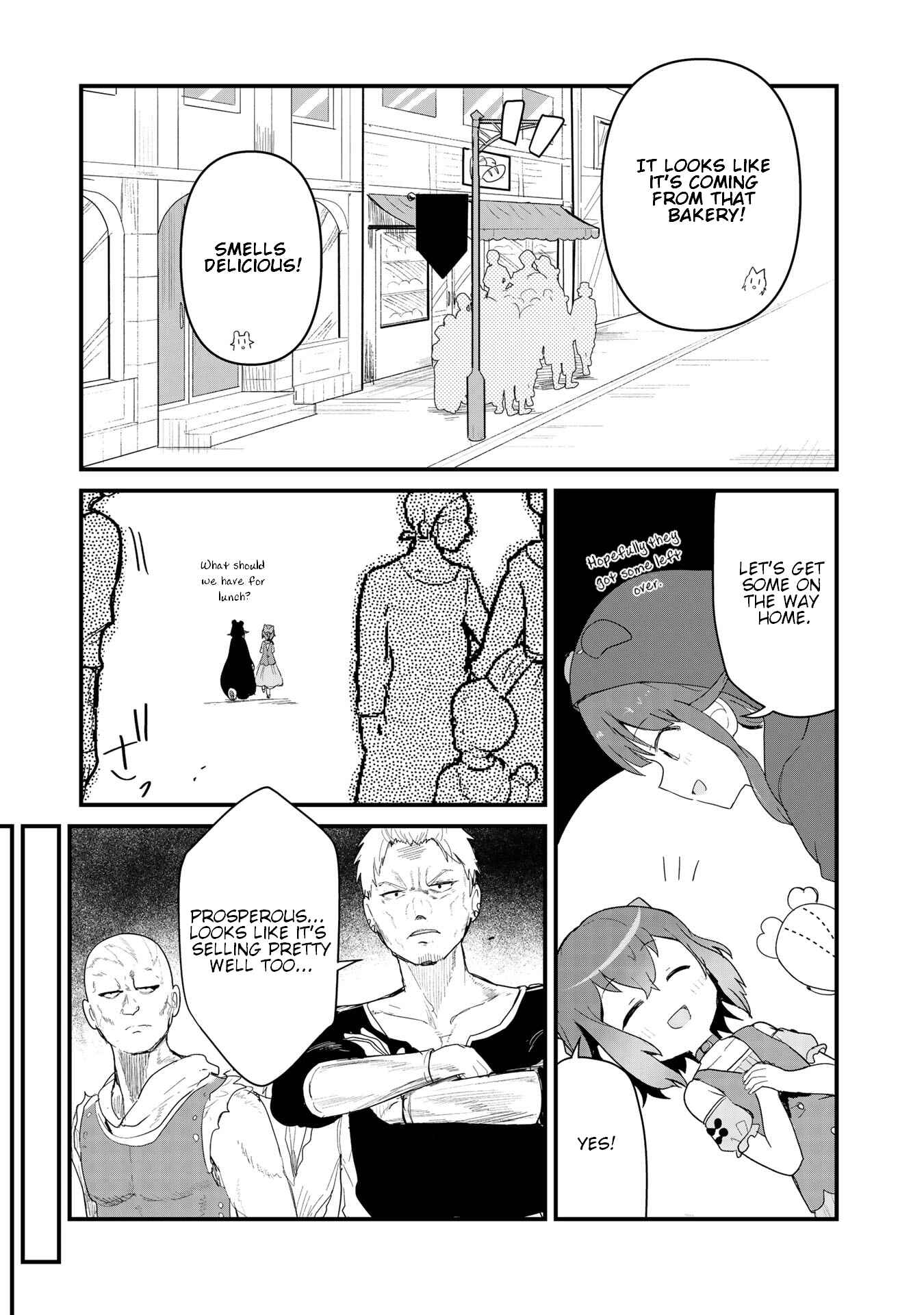Page 3 Chapter 56 Kuma Kuma Kuma Bear
