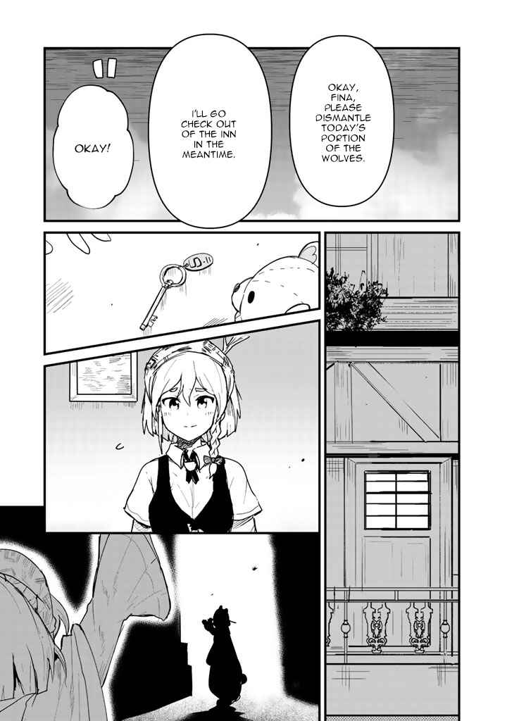 Page 16 Chapter 19 Kuma Kuma Kuma Bear
