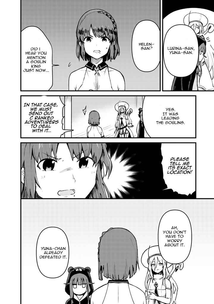Page 4 Chapter 13 Kuma Kuma Kuma Bear
