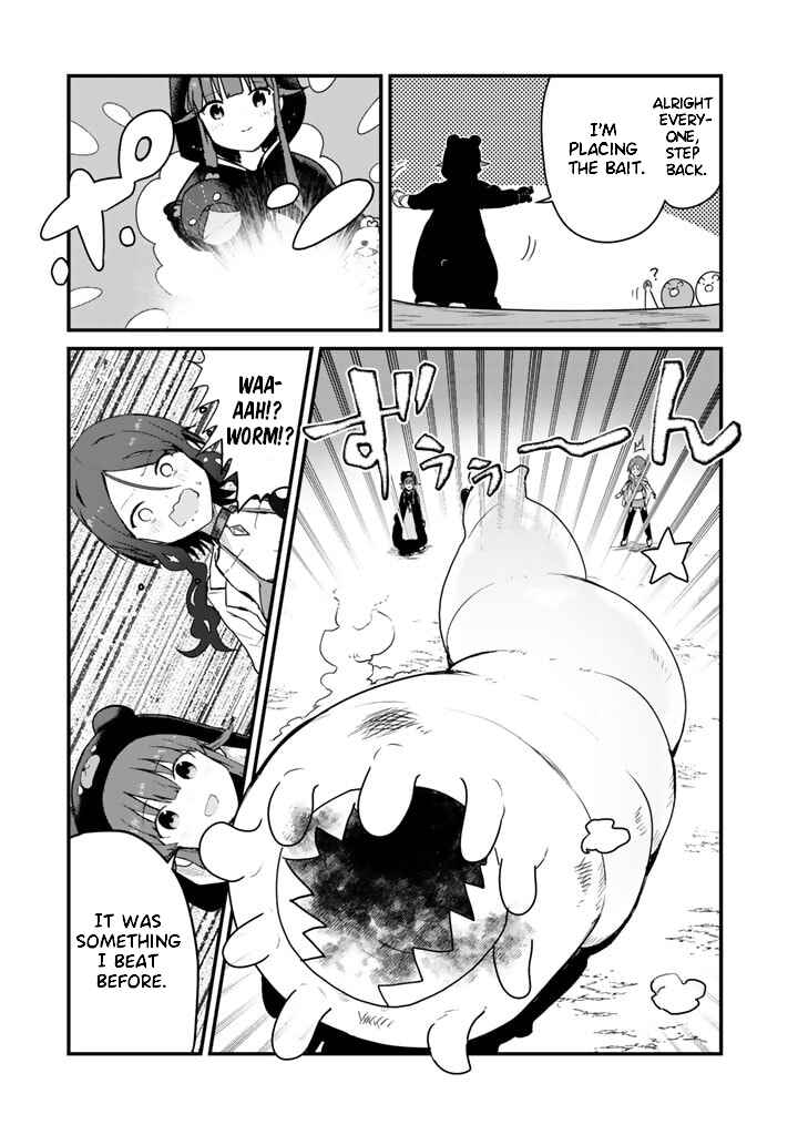 Page 9 Chapter 74 Kuma Kuma Kuma Bear
