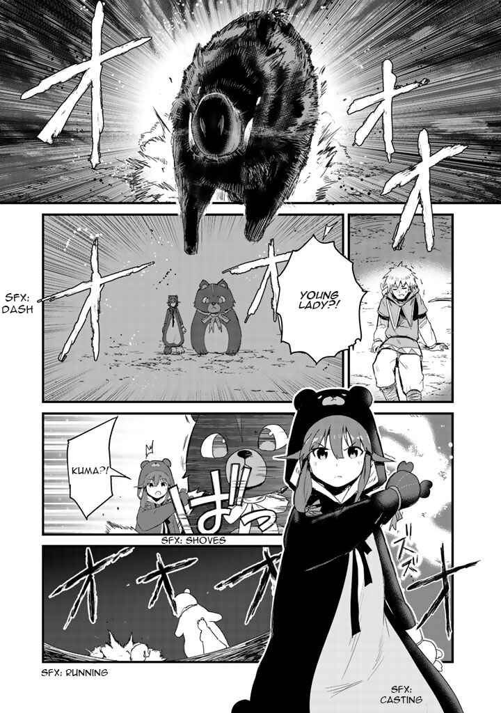 Page 10 Chapter 15 Kuma Kuma Kuma Bear