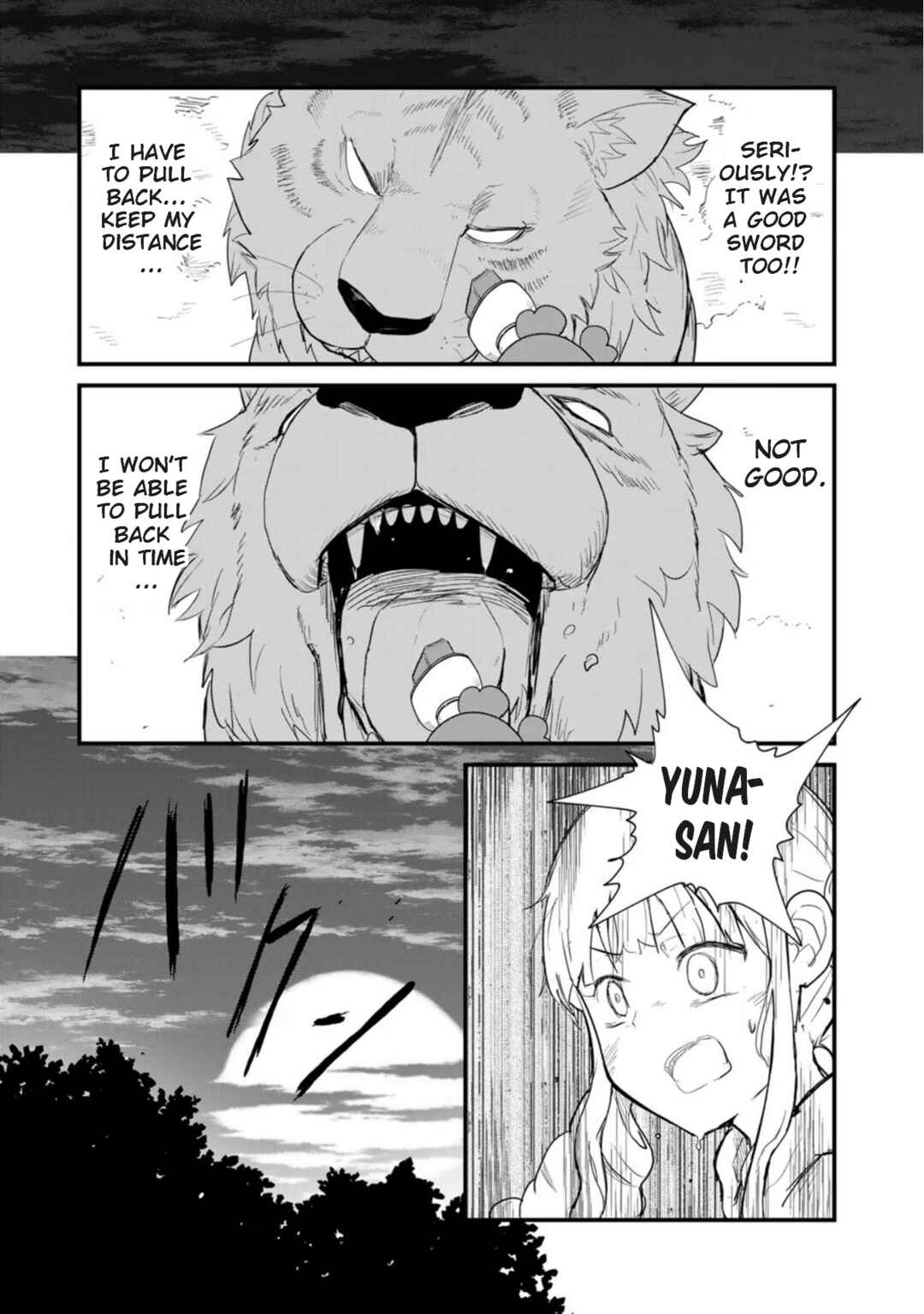 Page 11 Chapter 91 Kuma Kuma Kuma Bear