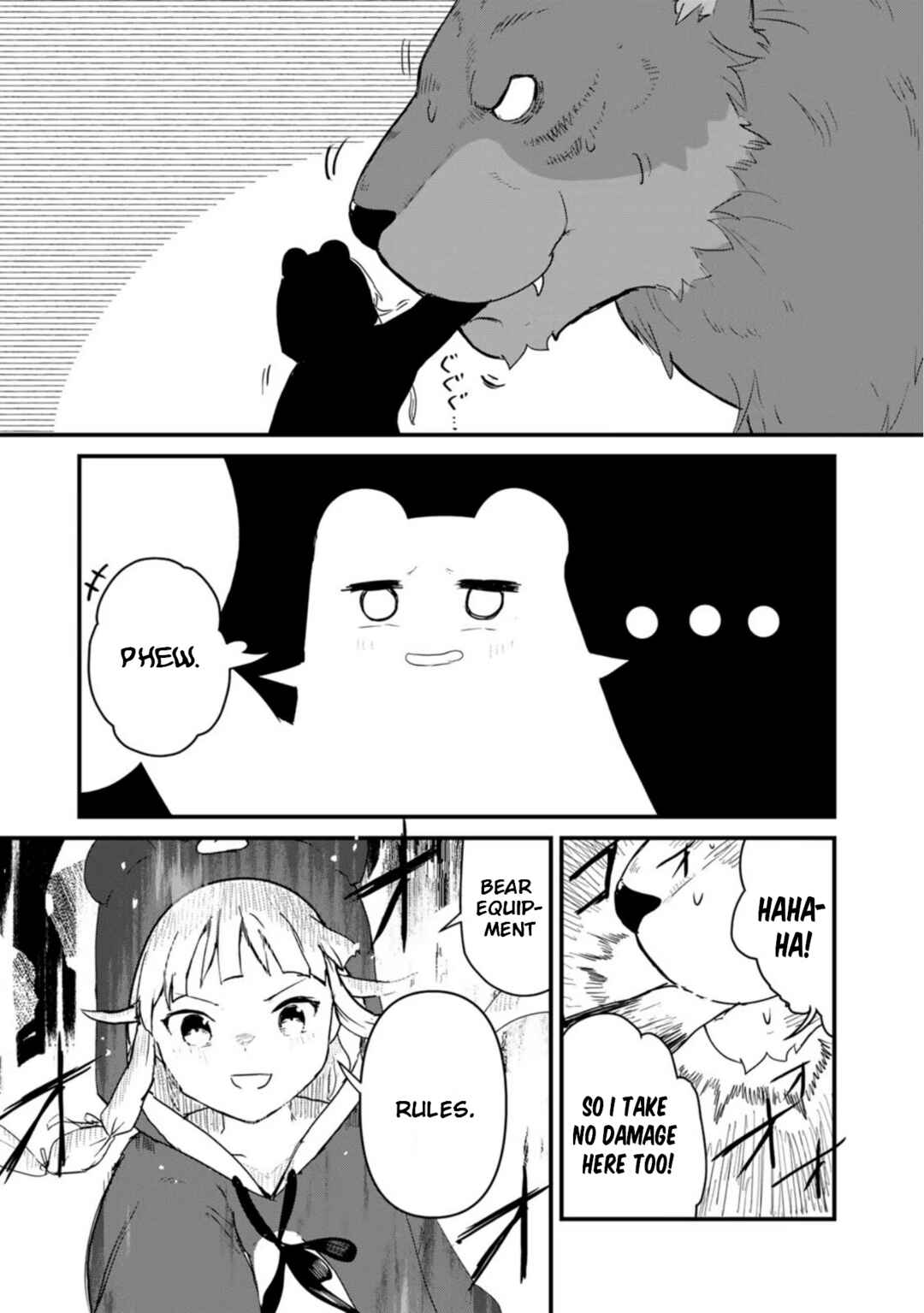 Page 13 Chapter 91 Kuma Kuma Kuma Bear