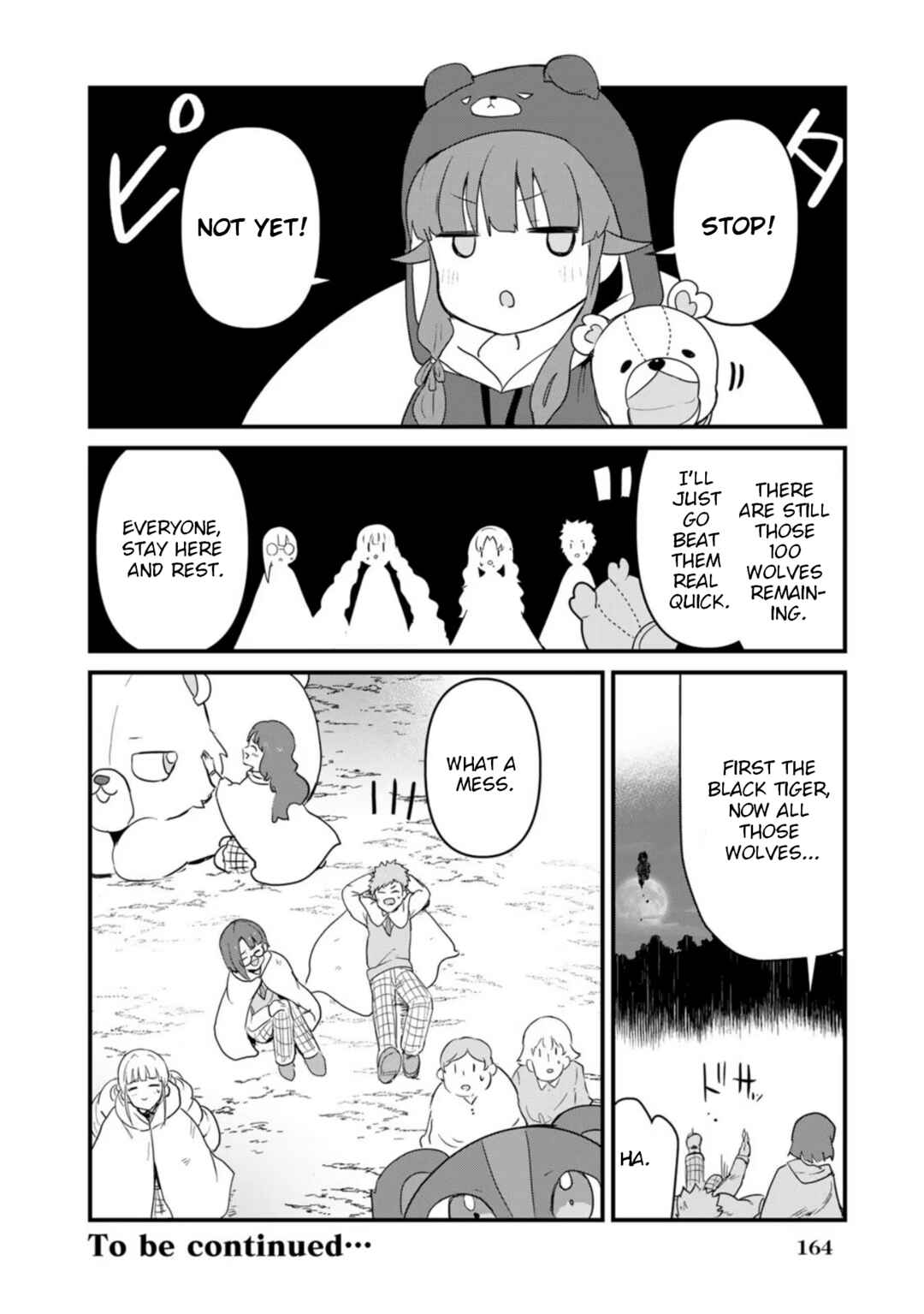 Page 16 Chapter 91 Kuma Kuma Kuma Bear