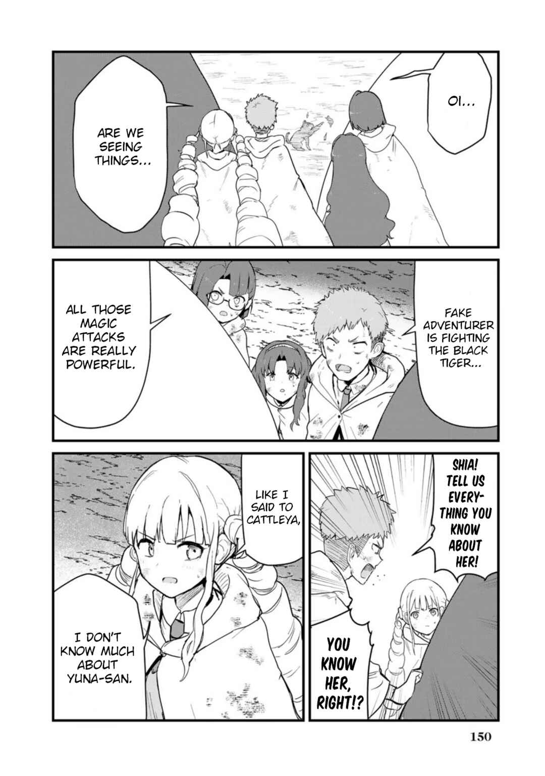 Page 2 Chapter 91 Kuma Kuma Kuma Bear