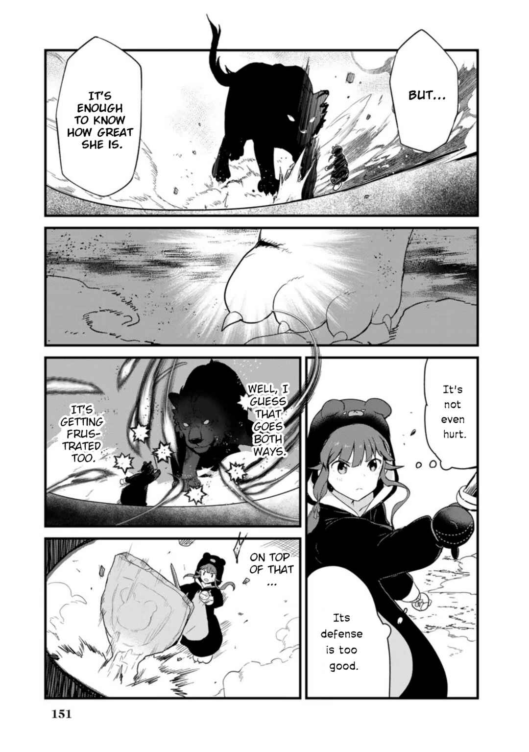 Page 3 Chapter 91 Kuma Kuma Kuma Bear