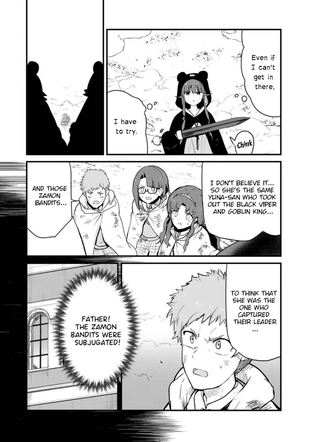 Page 5 Chapter 91 Kuma Kuma Kuma Bear