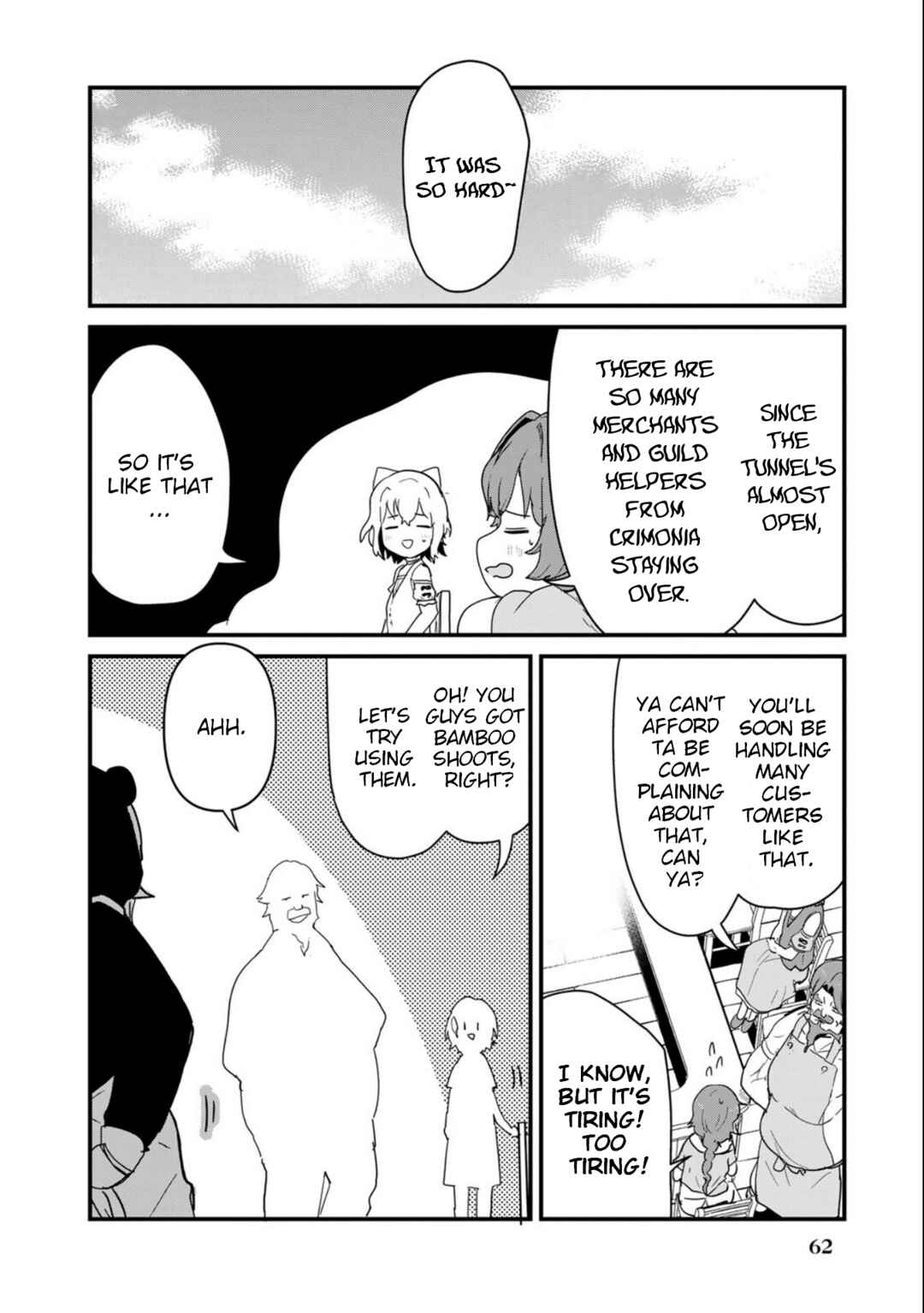 Page 10 Chapter 95 Kuma Kuma Kuma Bear