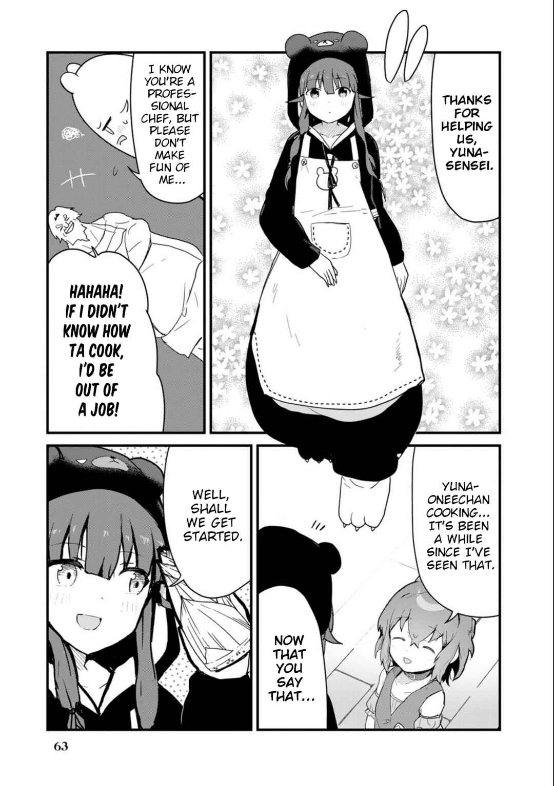 Page 11 Chapter 95 Kuma Kuma Kuma Bear