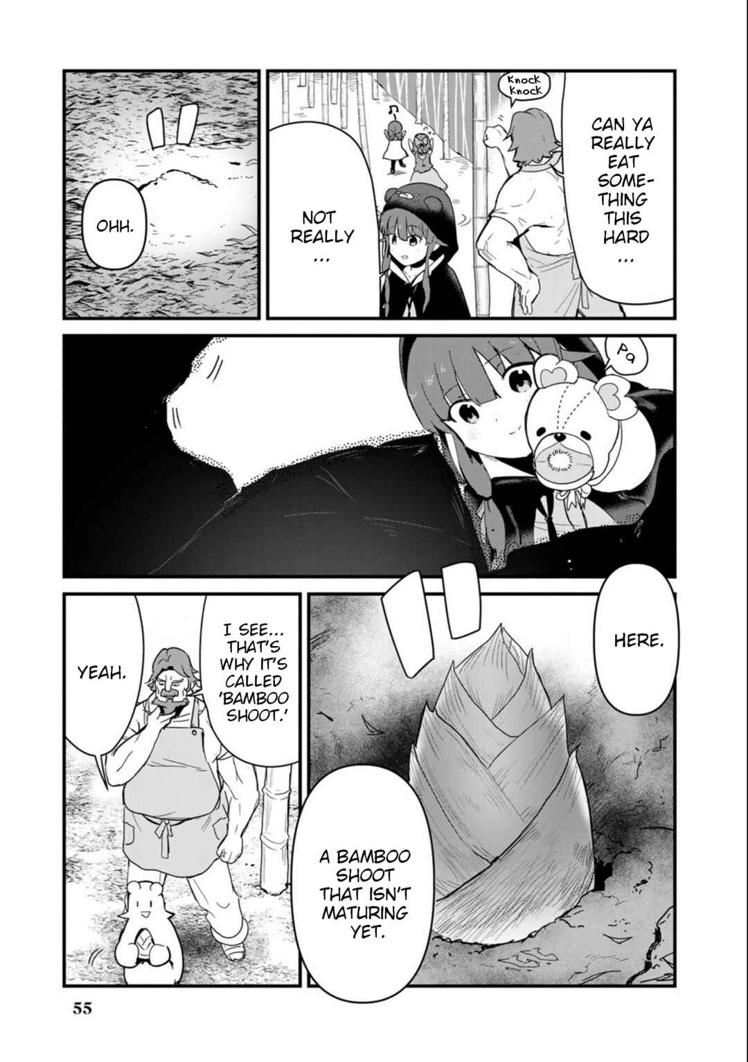 Page 3 Chapter 95 Kuma Kuma Kuma Bear