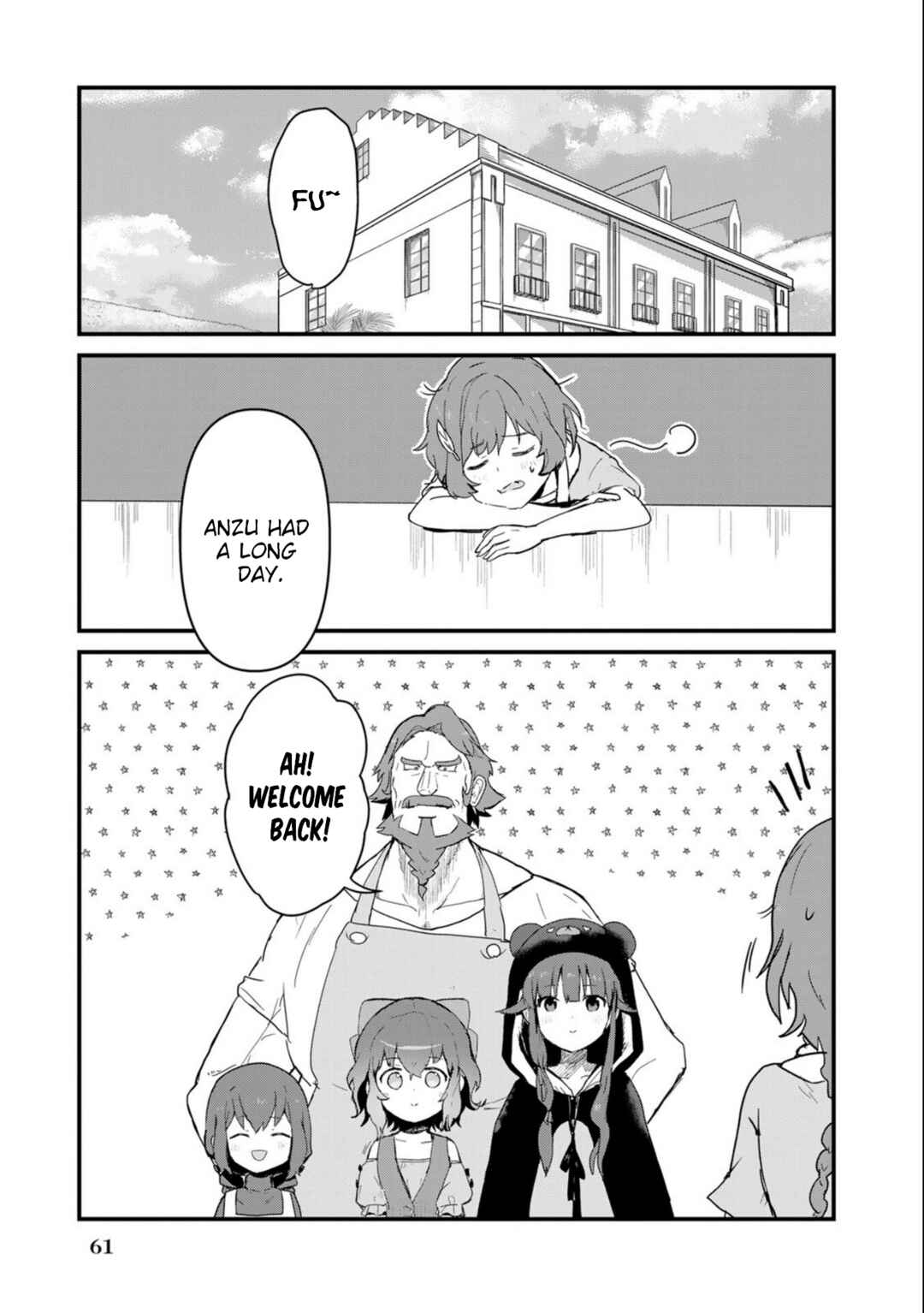 Page 9 Chapter 95 Kuma Kuma Kuma Bear