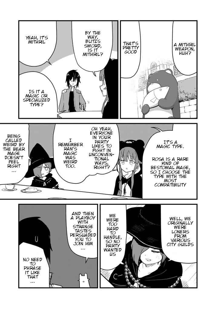 Page 11 Chapter 111 Kuma Kuma Kuma Bear