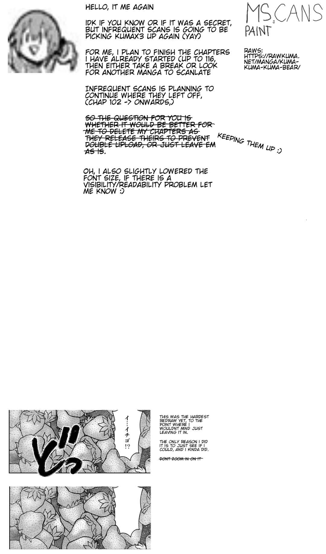 Page 17 Chapter 111 Kuma Kuma Kuma Bear