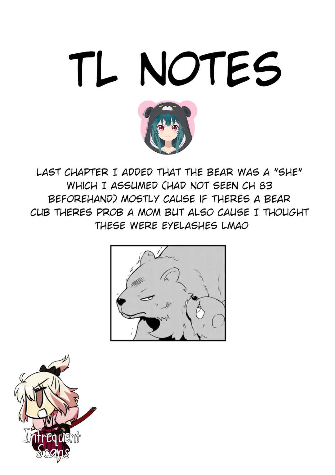 Page 17 Chapter 83 Kuma Kuma Kuma Bear