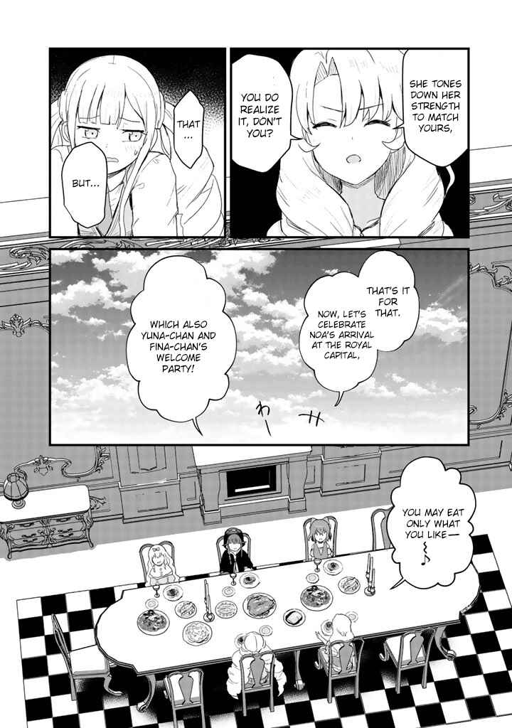 Page 12 Chapter 45 Kuma Kuma Kuma Bear