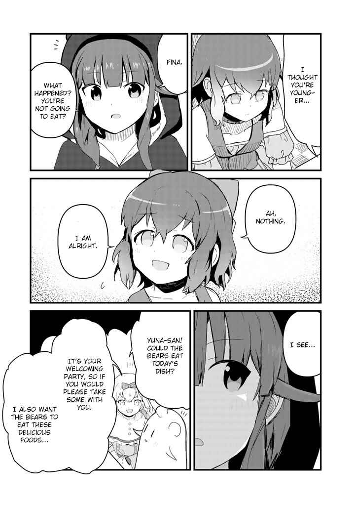 Page 15 Chapter 45 Kuma Kuma Kuma Bear