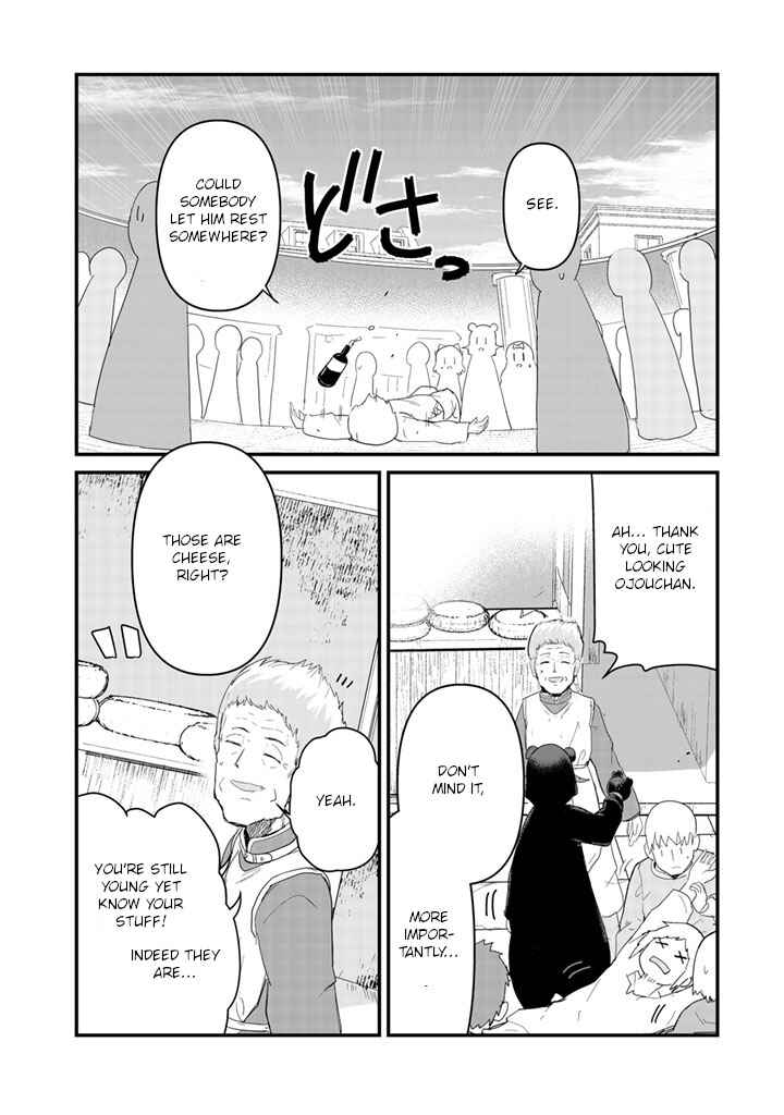 Page 12 Chapter 48 Kuma Kuma Kuma Bear