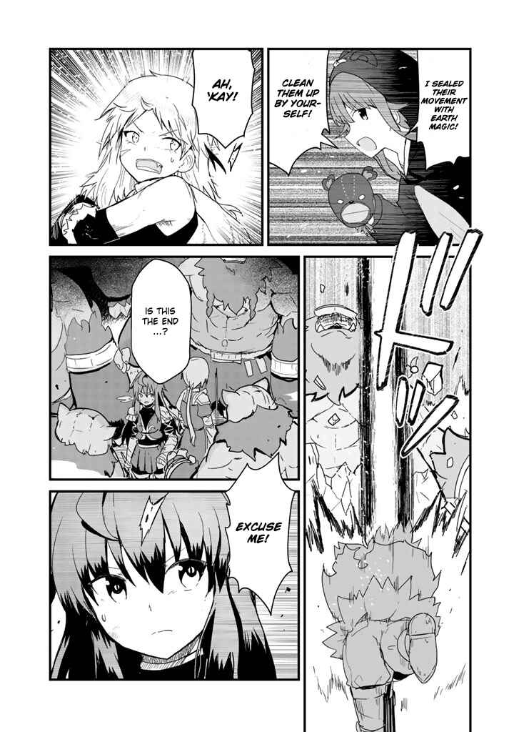 Page 14 Chapter 40 Kuma Kuma Kuma Bear