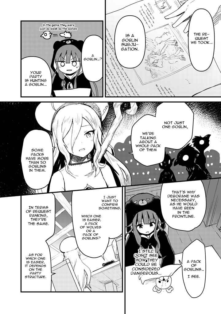 Page 10 Chapter 8 Kuma Kuma Kuma Bear