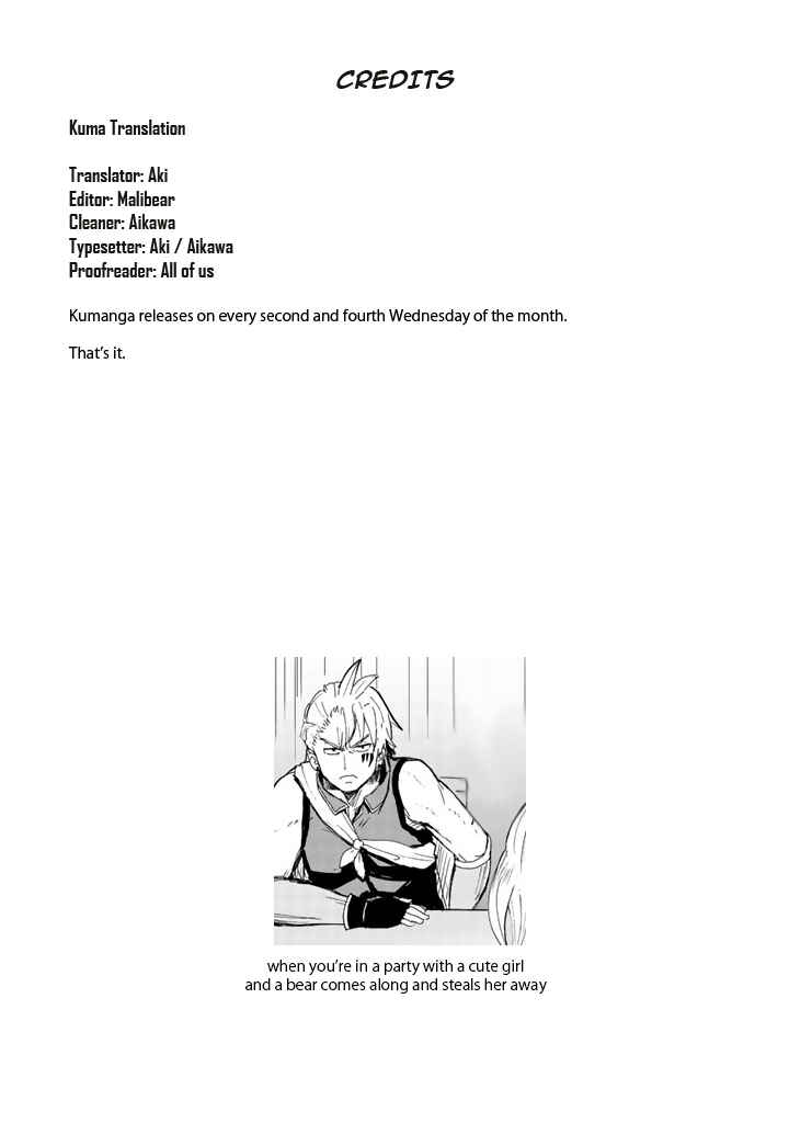 Page 17 Chapter 8 Kuma Kuma Kuma Bear