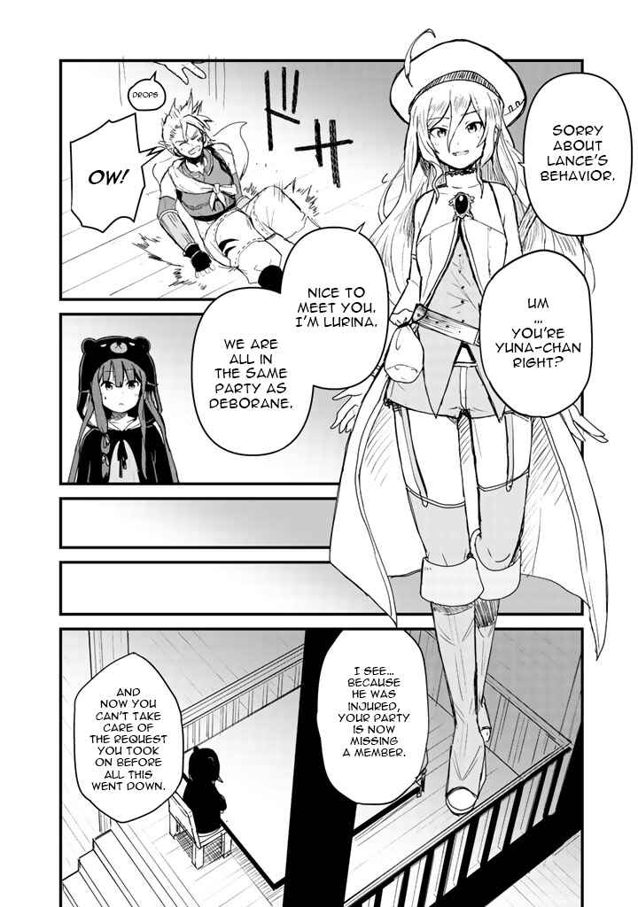 Page 4 Chapter 8 Kuma Kuma Kuma Bear
