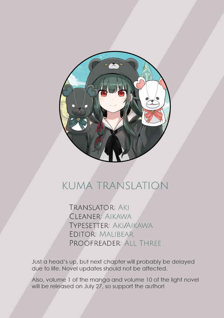 Page 17 Chapter 11 Kuma Kuma Kuma Bear