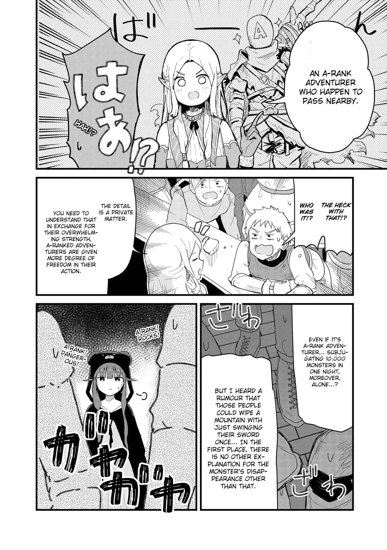 Page 8 Chapter 53 Kuma Kuma Kuma Bear