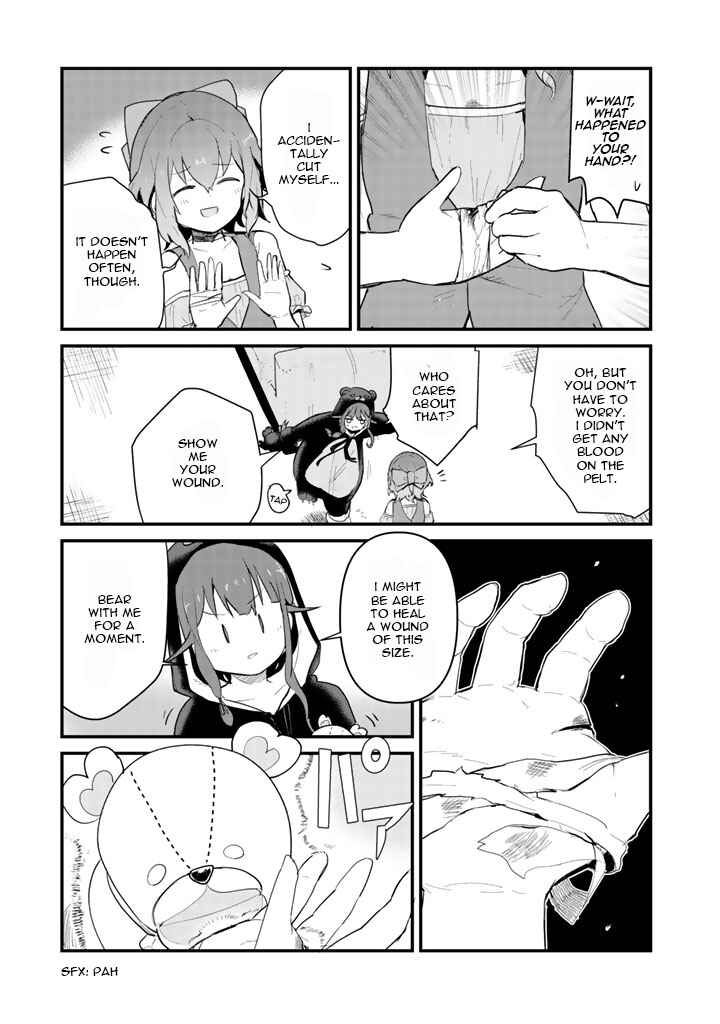 Page 4 Chapter 20 Kuma Kuma Kuma Bear