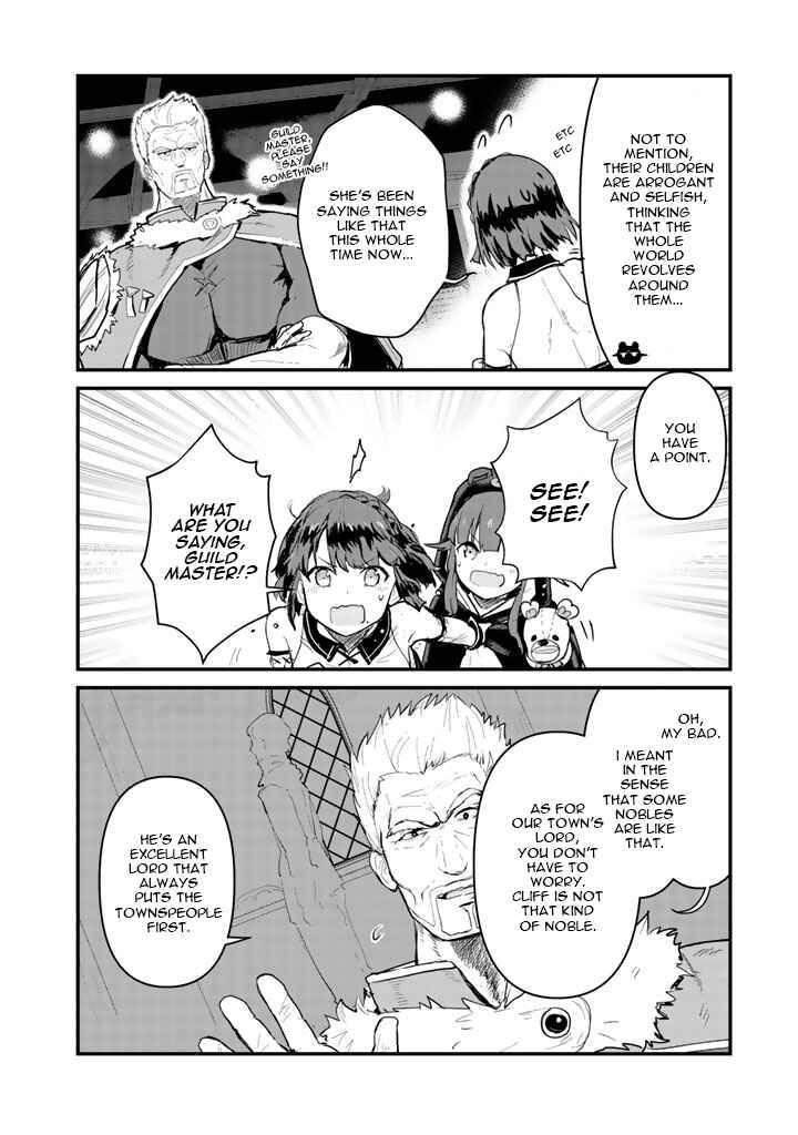 Page 9 Chapter 20 Kuma Kuma Kuma Bear