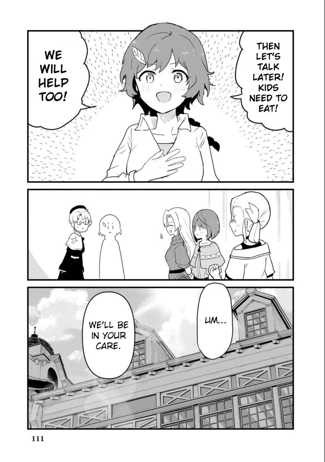 Page 11 Chapter 98 Kuma Kuma Kuma Bear