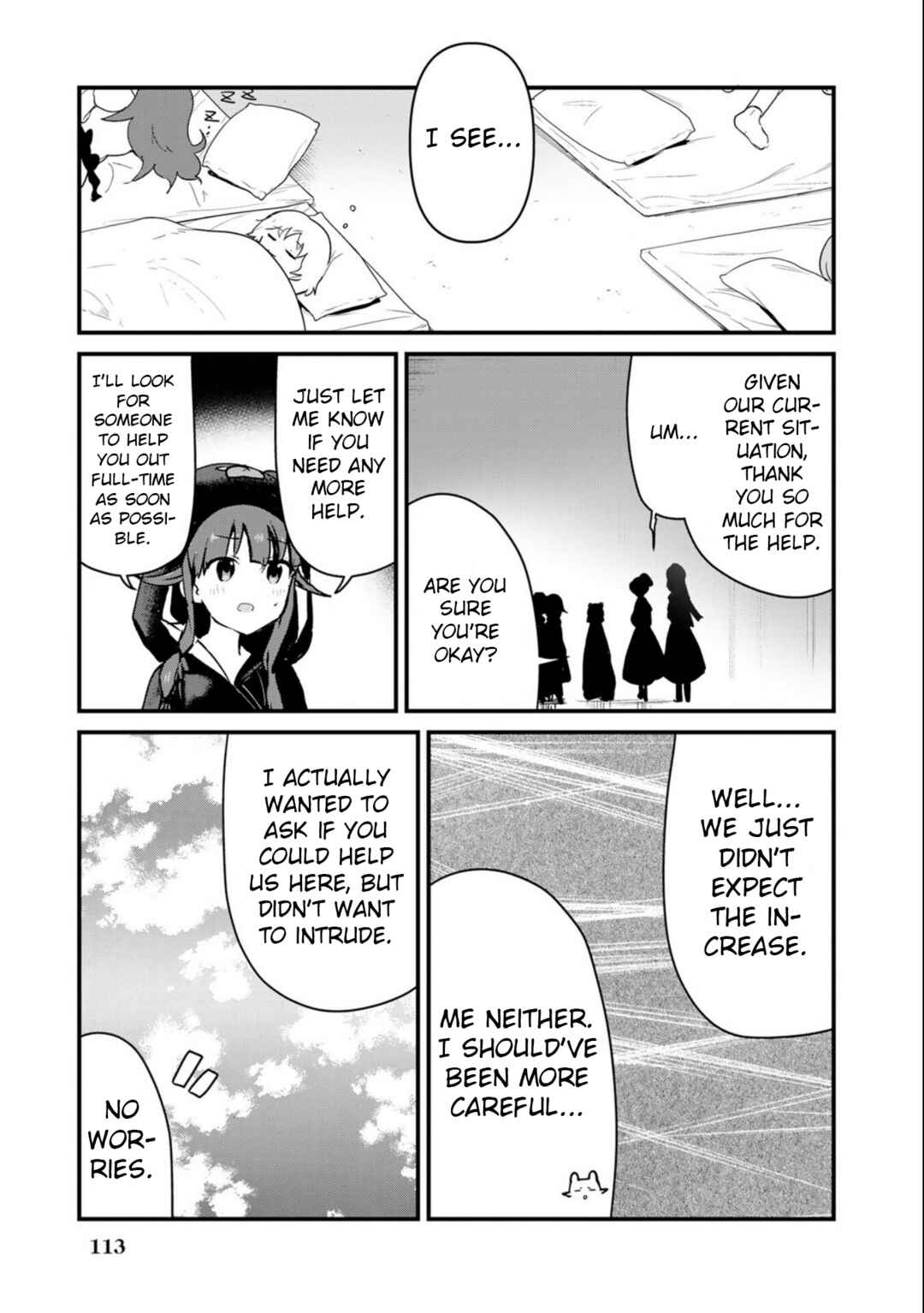 Page 13 Chapter 98 Kuma Kuma Kuma Bear