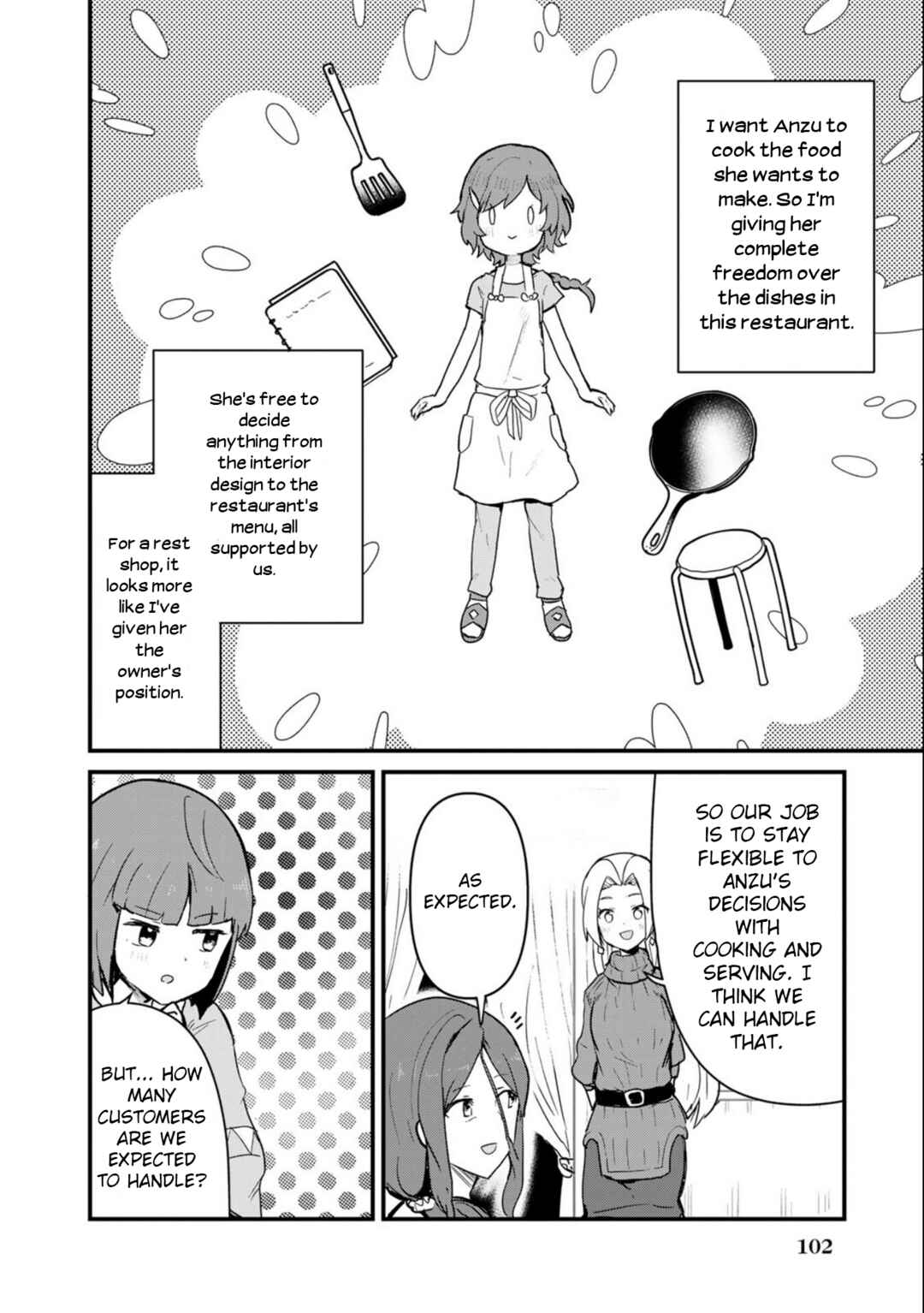 Page 2 Chapter 98 Kuma Kuma Kuma Bear