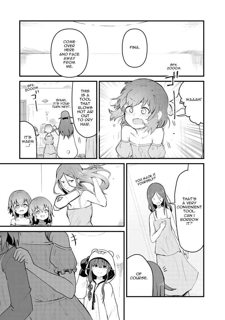 Page 16 Chapter 22 Kuma Kuma Kuma Bear